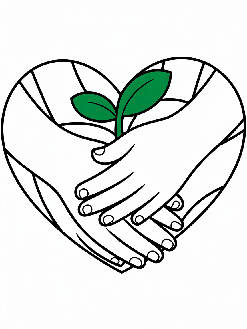 Wholeness - Free Coloring Page