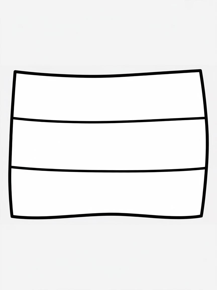 German flag - Free Coloring Page