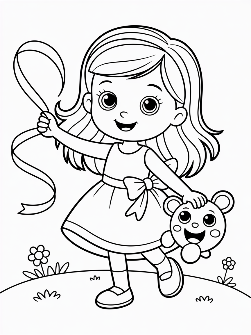 sophie foster - Free Coloring Page