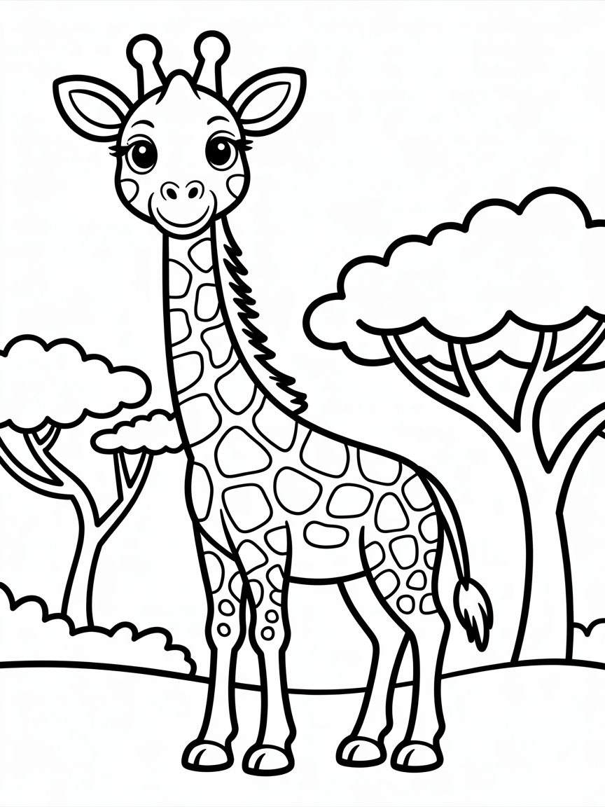 G - Free Coloring Page
