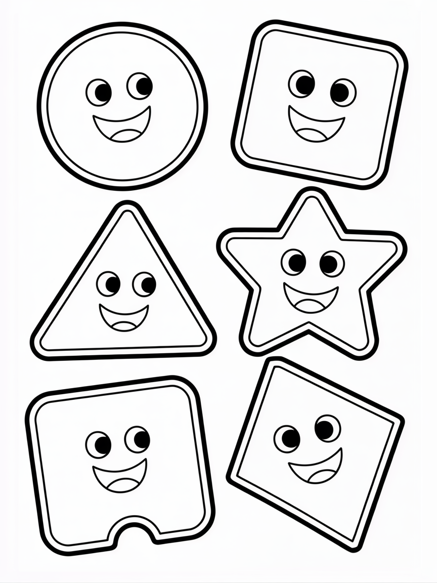 patterns - Free Coloring Page