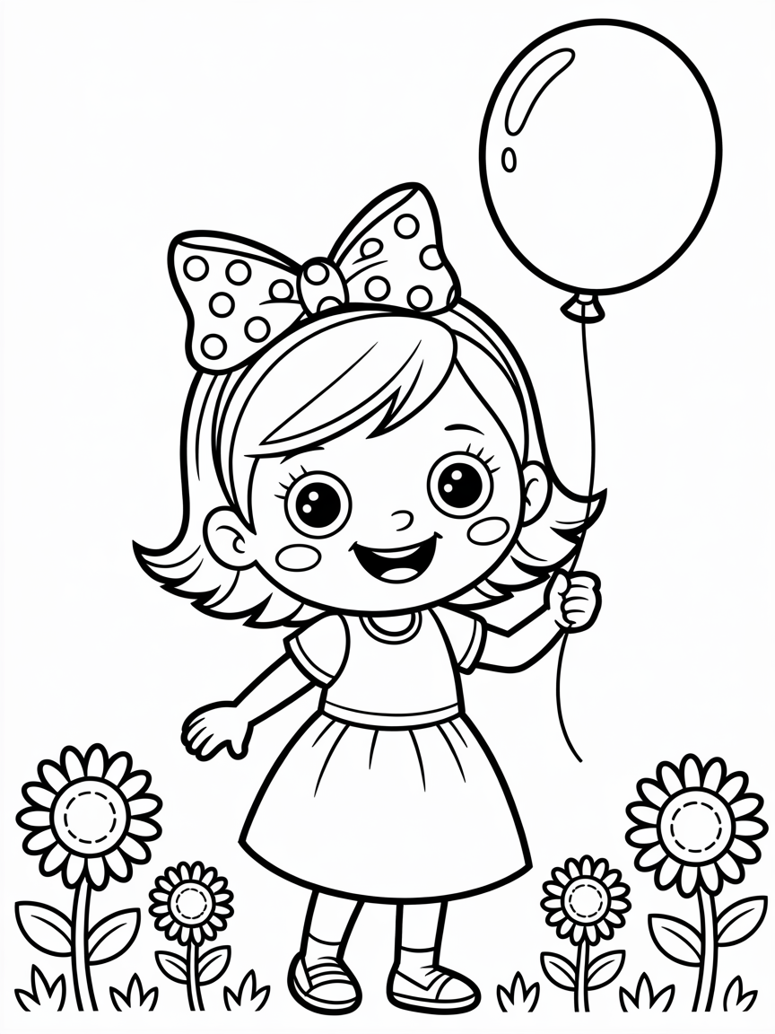 Alina - Free Coloring Page