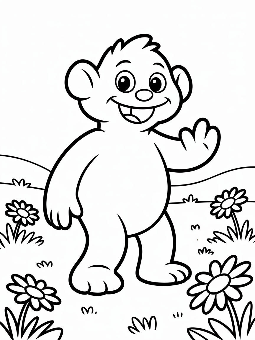 test - Free Coloring Page