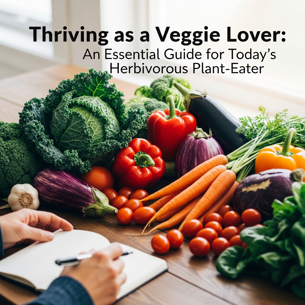 "Thriving as a Veggie Lover: An Essential Guide for Today's Herbivorous Plant-Eater"