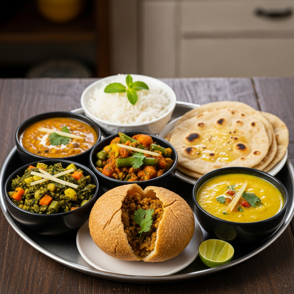 "Discovering Jain Cuisine: A Journey Into the Science and Art of Vegetarian Delights"