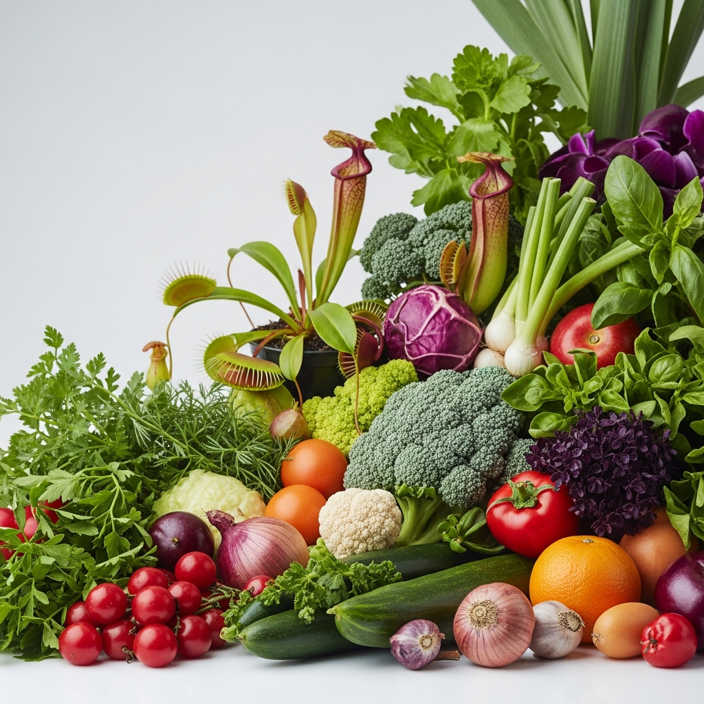 "Transform Your Diet: 7 Easy Steps to Becoming a Herbivore in a Carnivorous World"