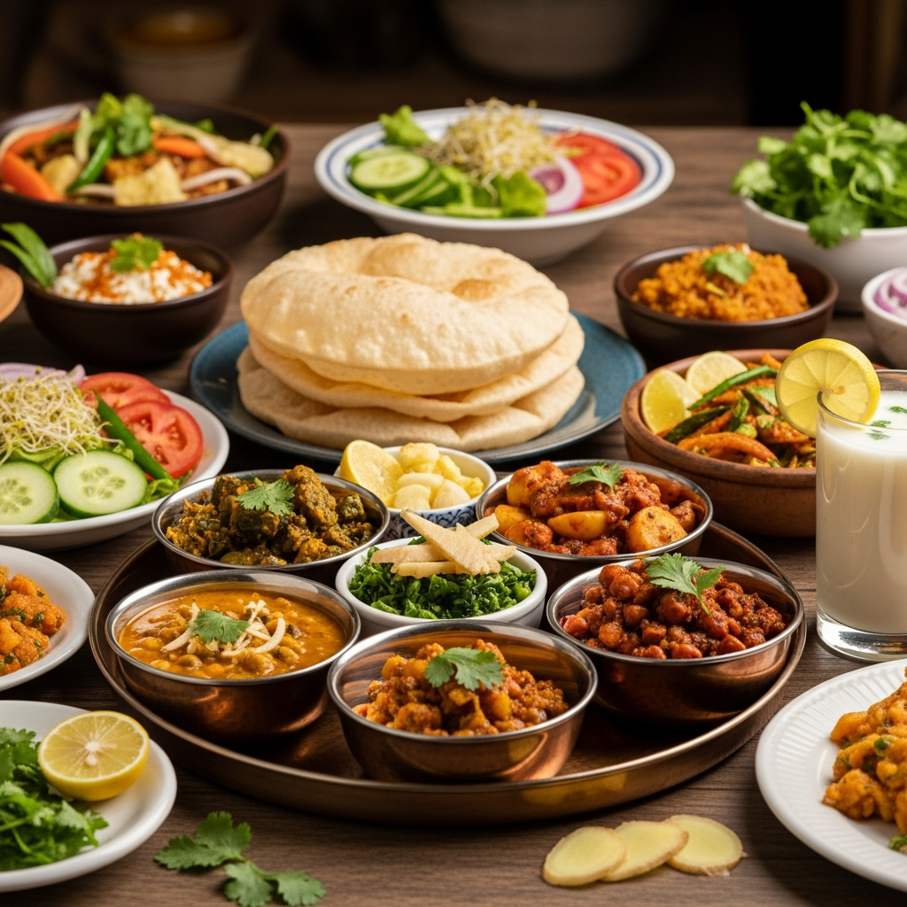 "Exploring the Art of Jain Vegetarian Cuisine: A Feast for Every Veggie Lover"