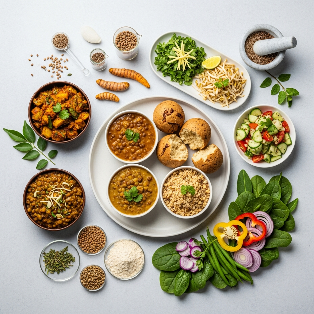 "Unveiling the Science Behind Jain Cuisine: A Guide for Veggie Lovers and Herbivores"