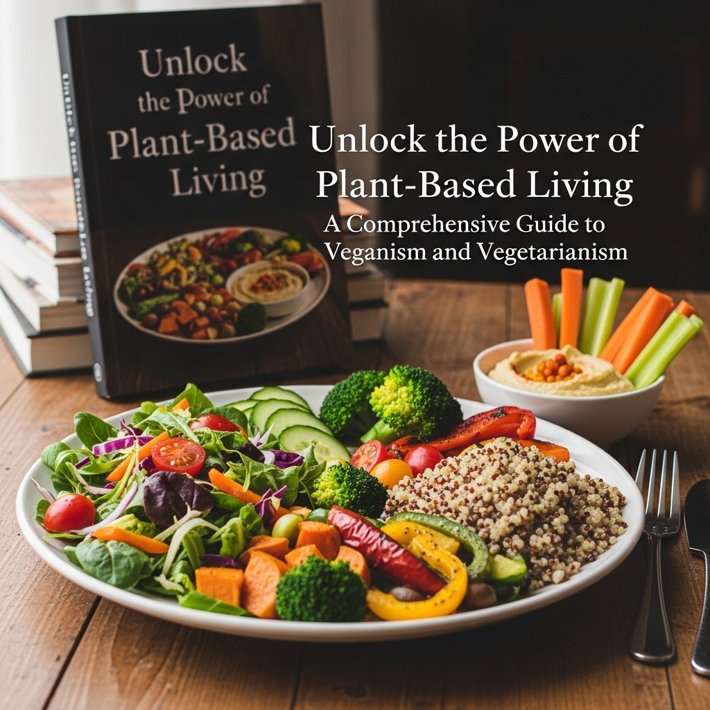 "Unlock the Power of Plant-Based Living: A Comprehensive Guide to Veganism and Vegetarianism"