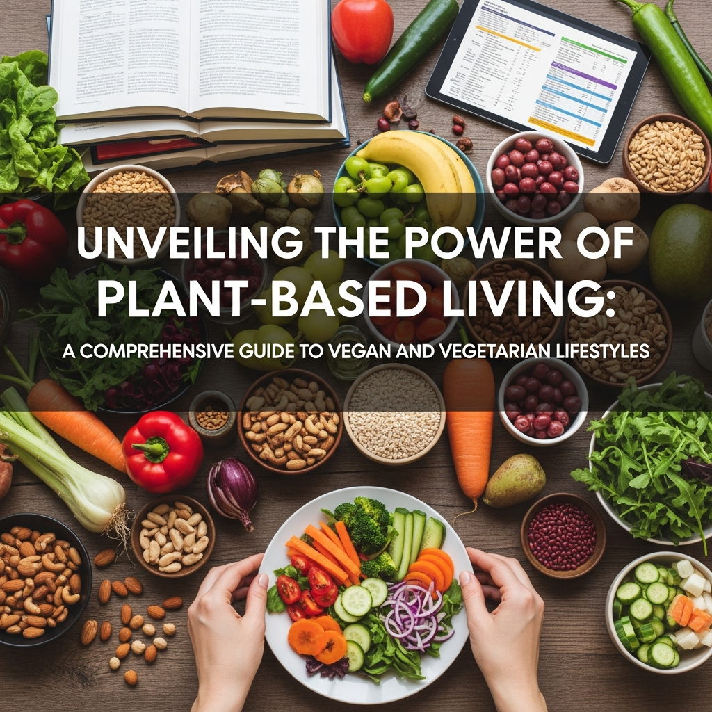 "Unveiling the Power of Plant-Based Living: A Comprehensive Guide to Vegan and Vegetarian Lifestyles"