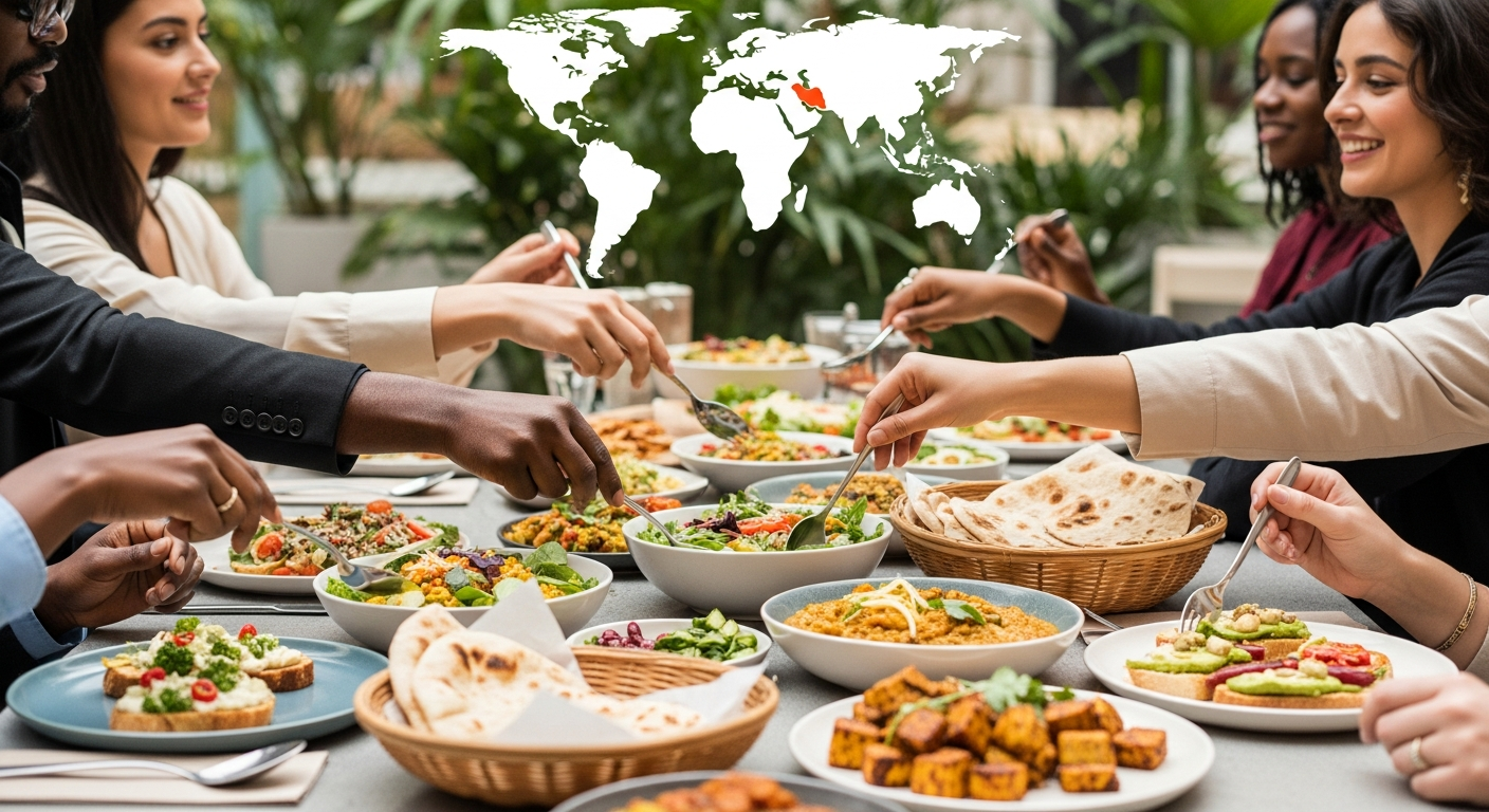 "Exploring the Rise of Vegetarians: A Global and Indian Perspective on the Vegan Lifestyle"