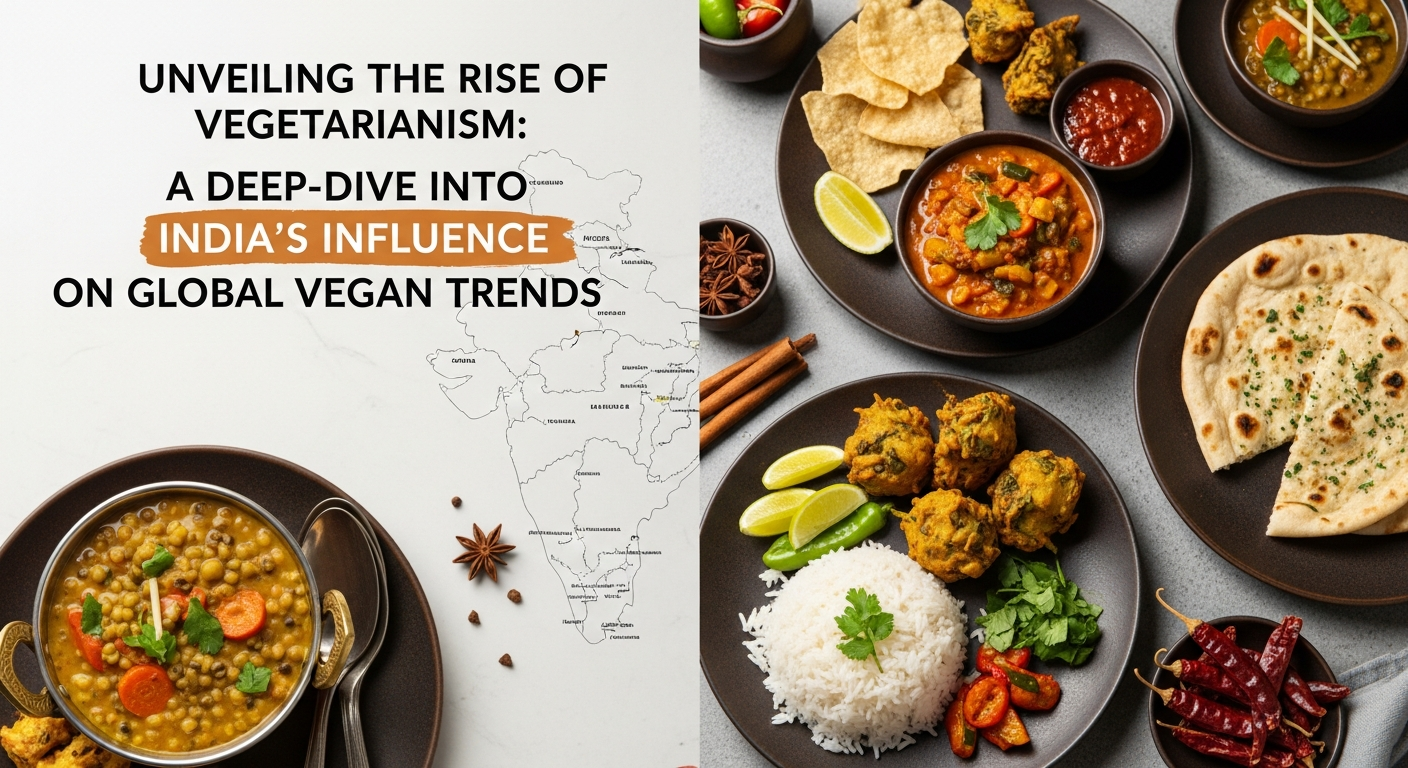 "Unveiling the Rise of Vegetarianism: A Deep-Dive into India's Influence on Global Vegan Trends"
