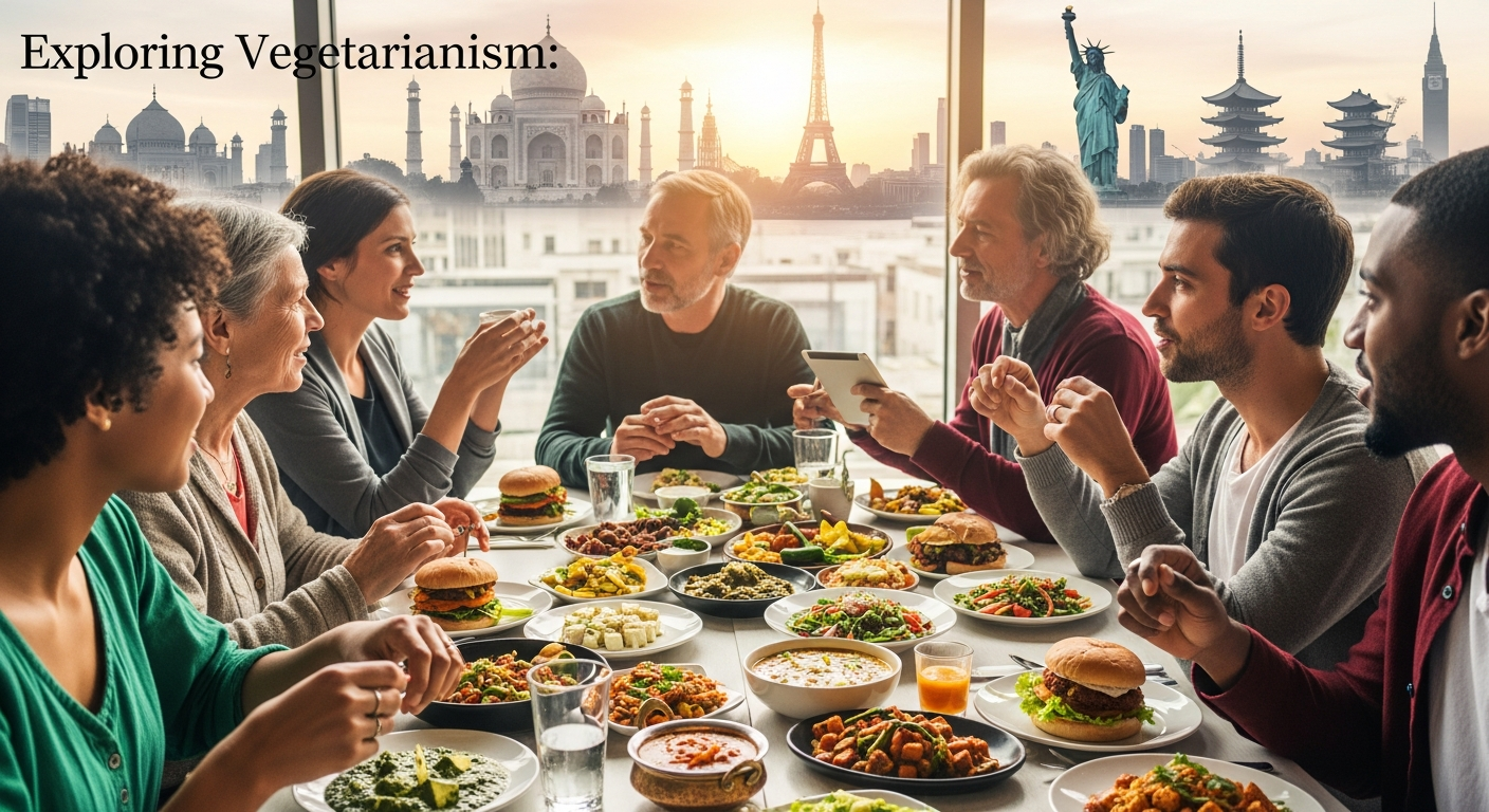 "Exploring Vegetarianism: The Rise of Vegans in India and Across the Globe"