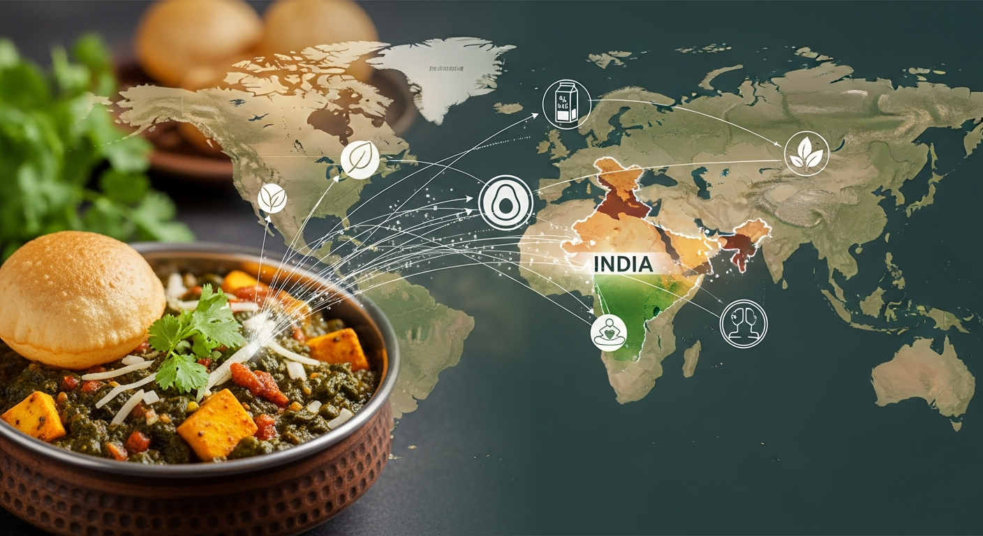"Exploring the Rise of Vegetarianism: A Deep Dive into India's Influence on Global Vegan Trends"