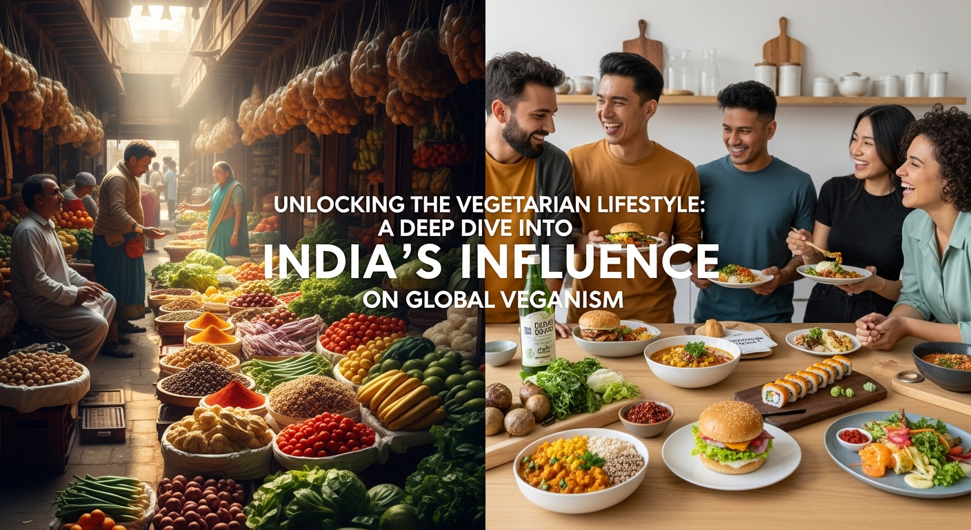 "Unlocking the Vegetarian Lifestyle: A Deep Dive into India's Influence on Global Veganism"