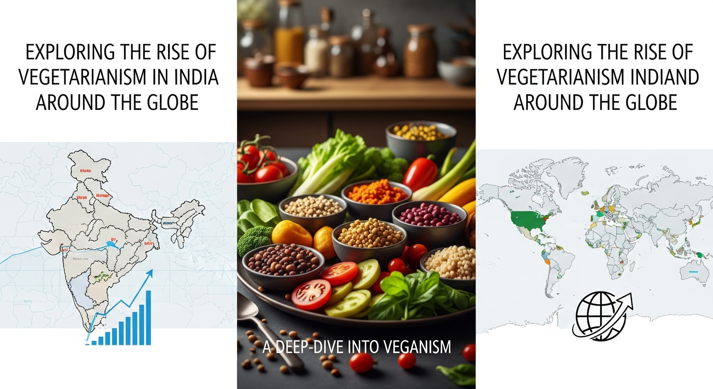 "Exploring the Rise of Vegetarianism in India and Around the Globe: A Deep-Dive into Veganism"