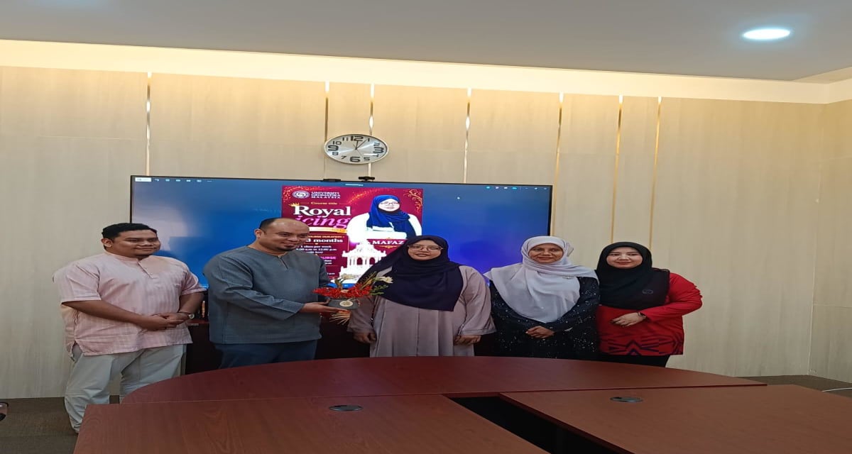 Visiting Professor Conferment — Universiti Geomatika Malaysia