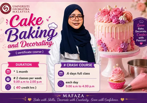 Cake Baking and Decorating