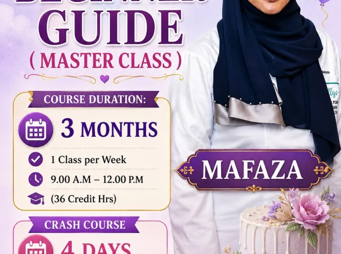 Advanced Sugar Flower — Master Class