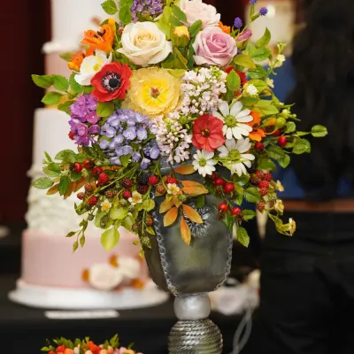 Brushstroke Cake gallery 4