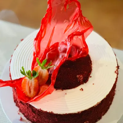 Dream Cake Masterclass – Advanced Mirror Glaze & Structure Workshop gallery 6