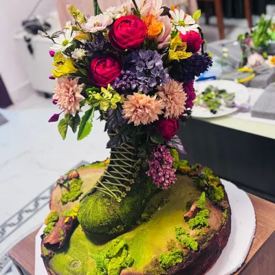 FHAM 2024: Award-Winning "The Forgotten Step" Sugar Art Showcase gallery 3