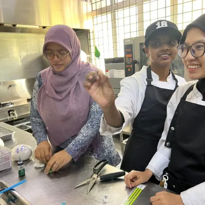 University Geomatika Malaysia 2025: Advanced Pastry & Sugar Art Masterclass gallery 1