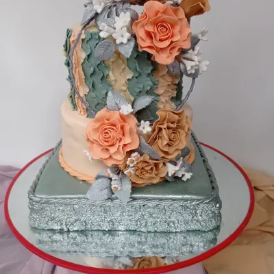 Artisanal Wedding Cakes & Grand Exhibition Tier Collections gallery 16