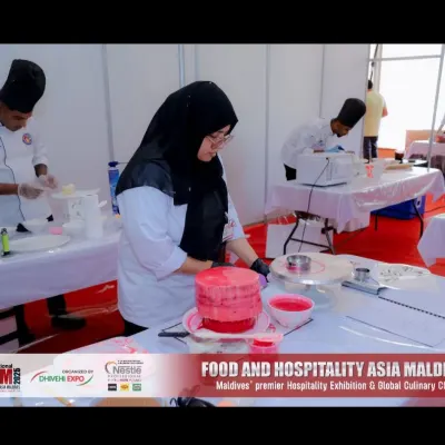 FHAM 2024: Food & Hospitality Asia Maldives – Live Culinary Competition gallery 2