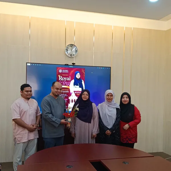 Visiting Professor Conferment — Universiti Geomatika Malaysia gallery 1