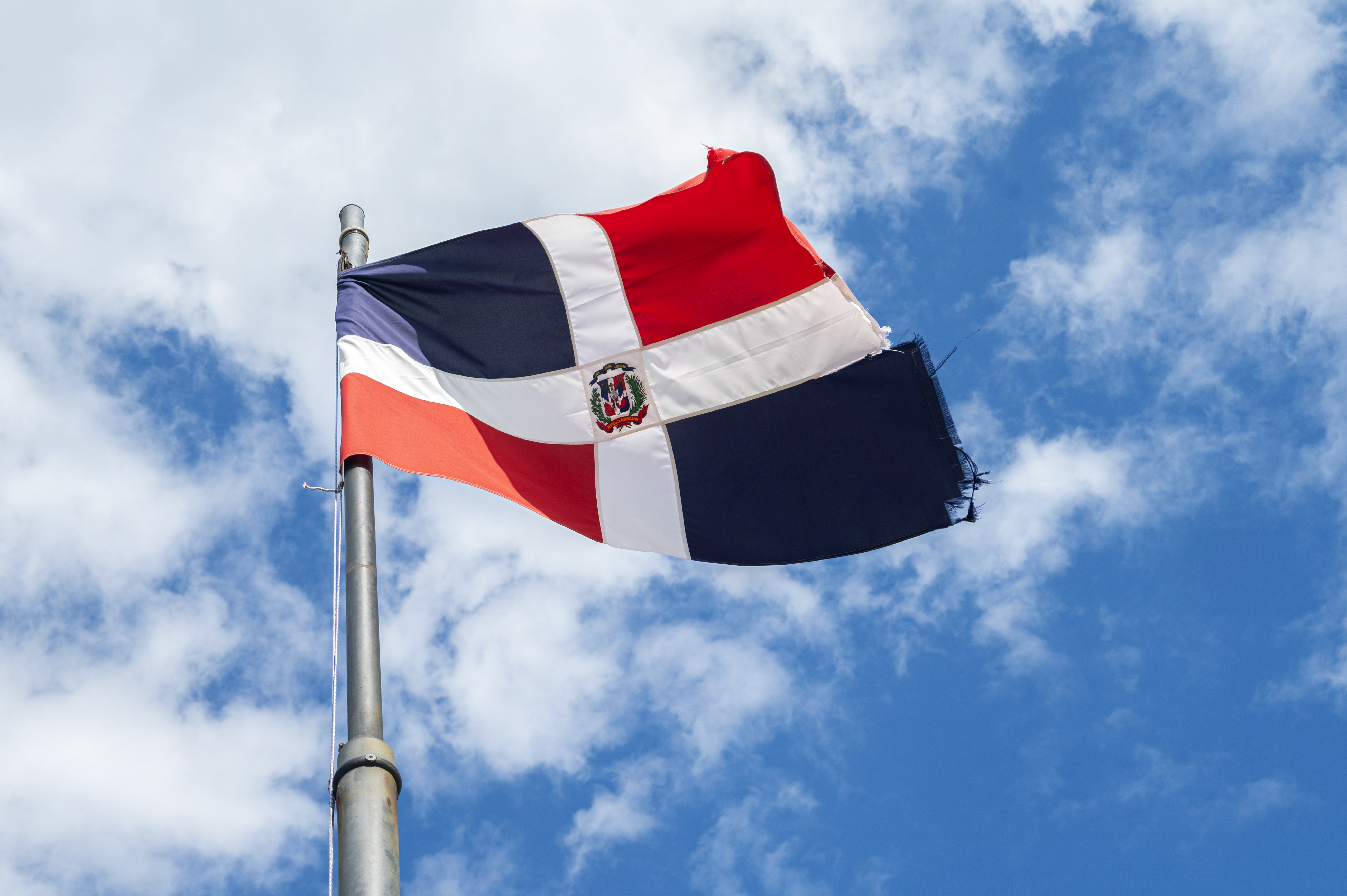 Bandera dominicana