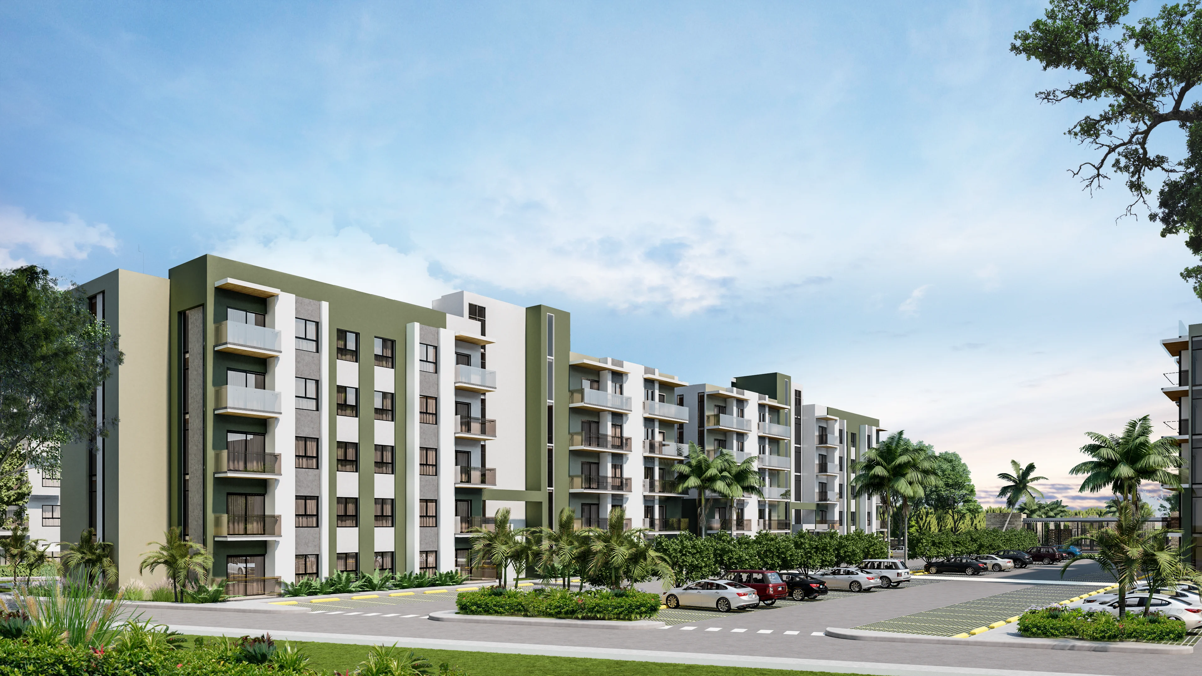 This is SOLARA Apartments