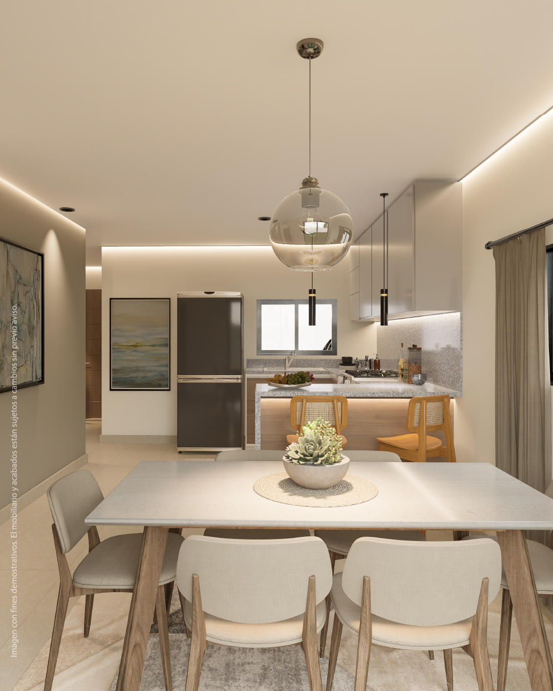Villa Dalia interior 1