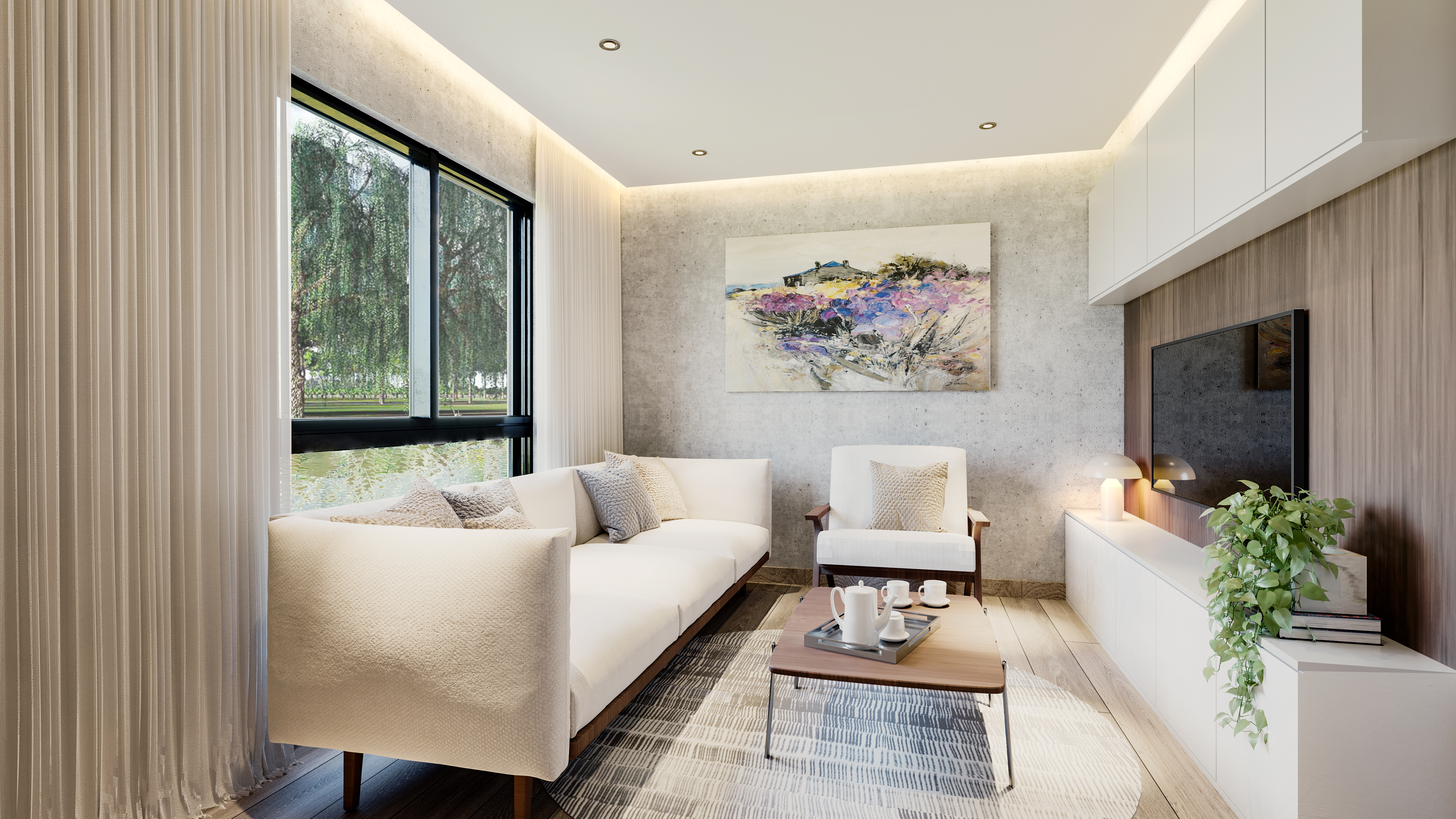 Villa Palmera interior 1