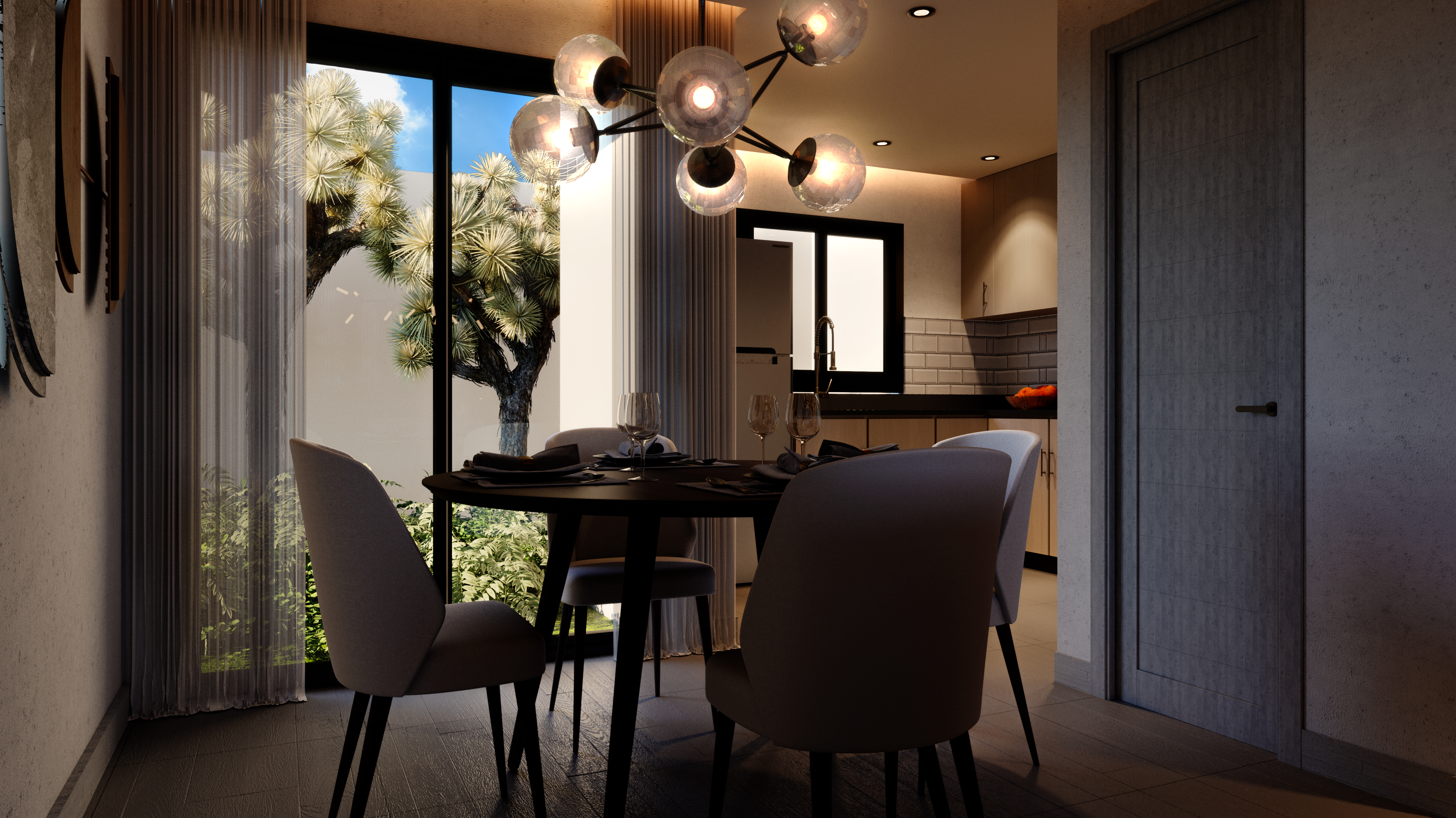 Aurora TownHouse interior 1