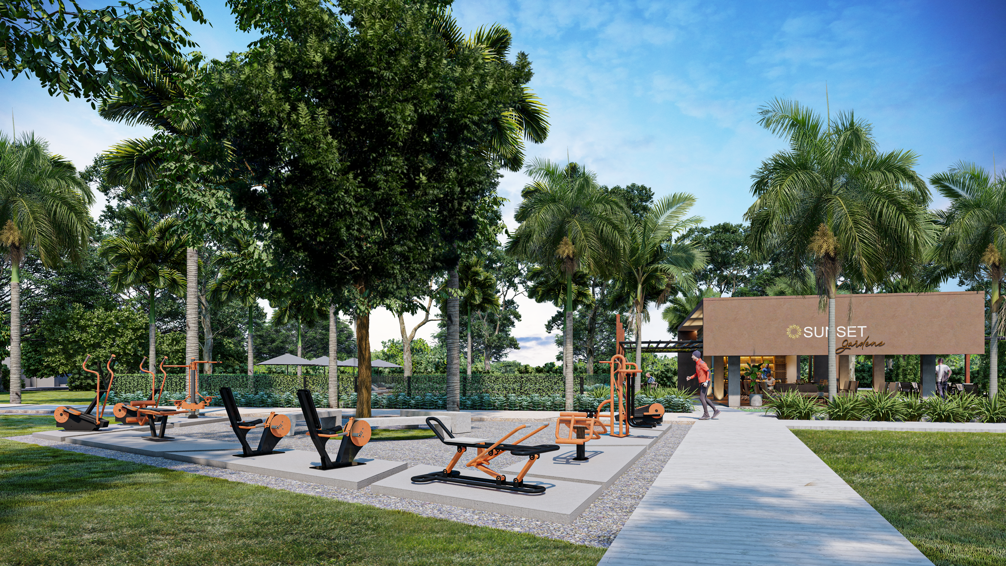 Casa Club exterior