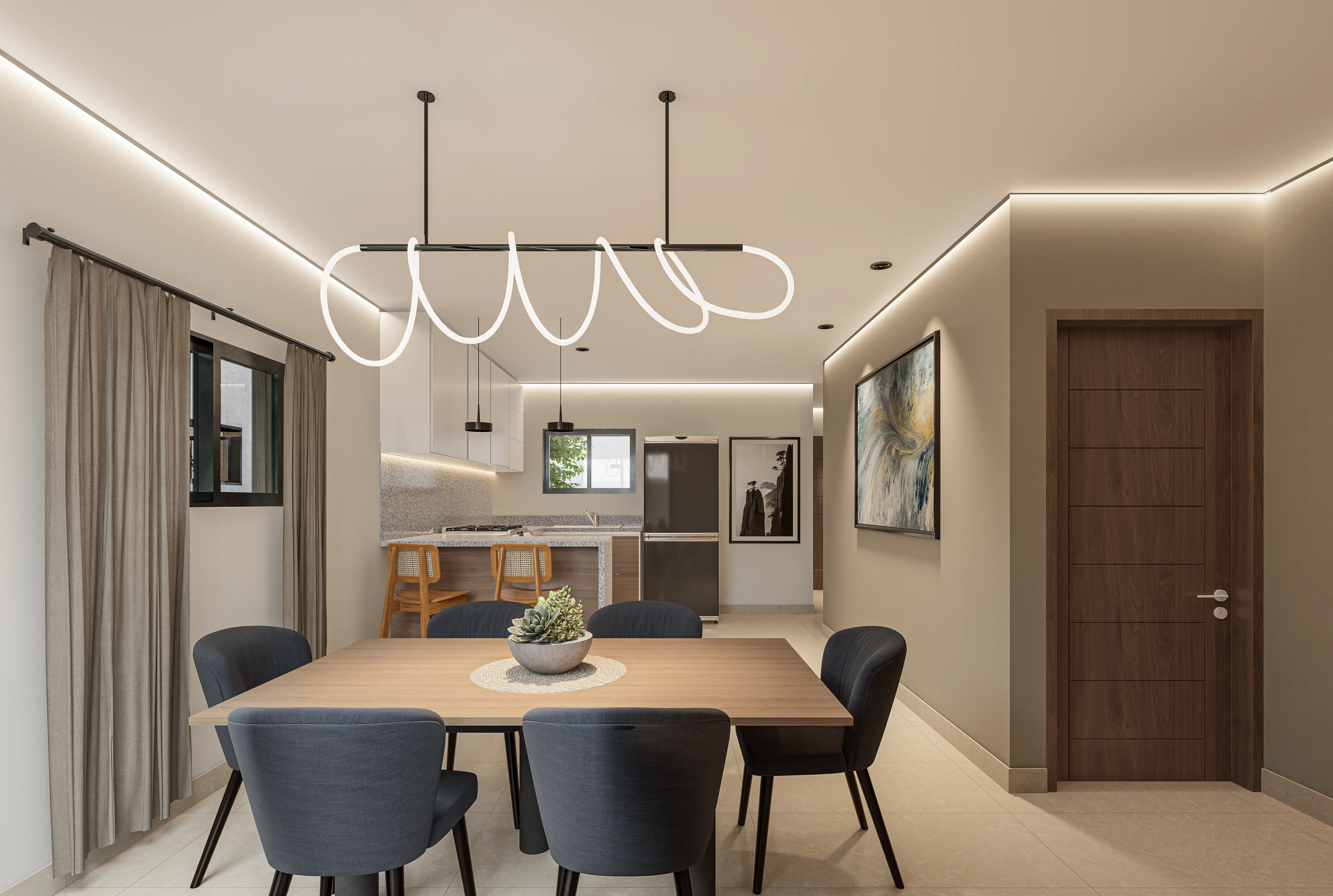 Villa Acacia interior 2