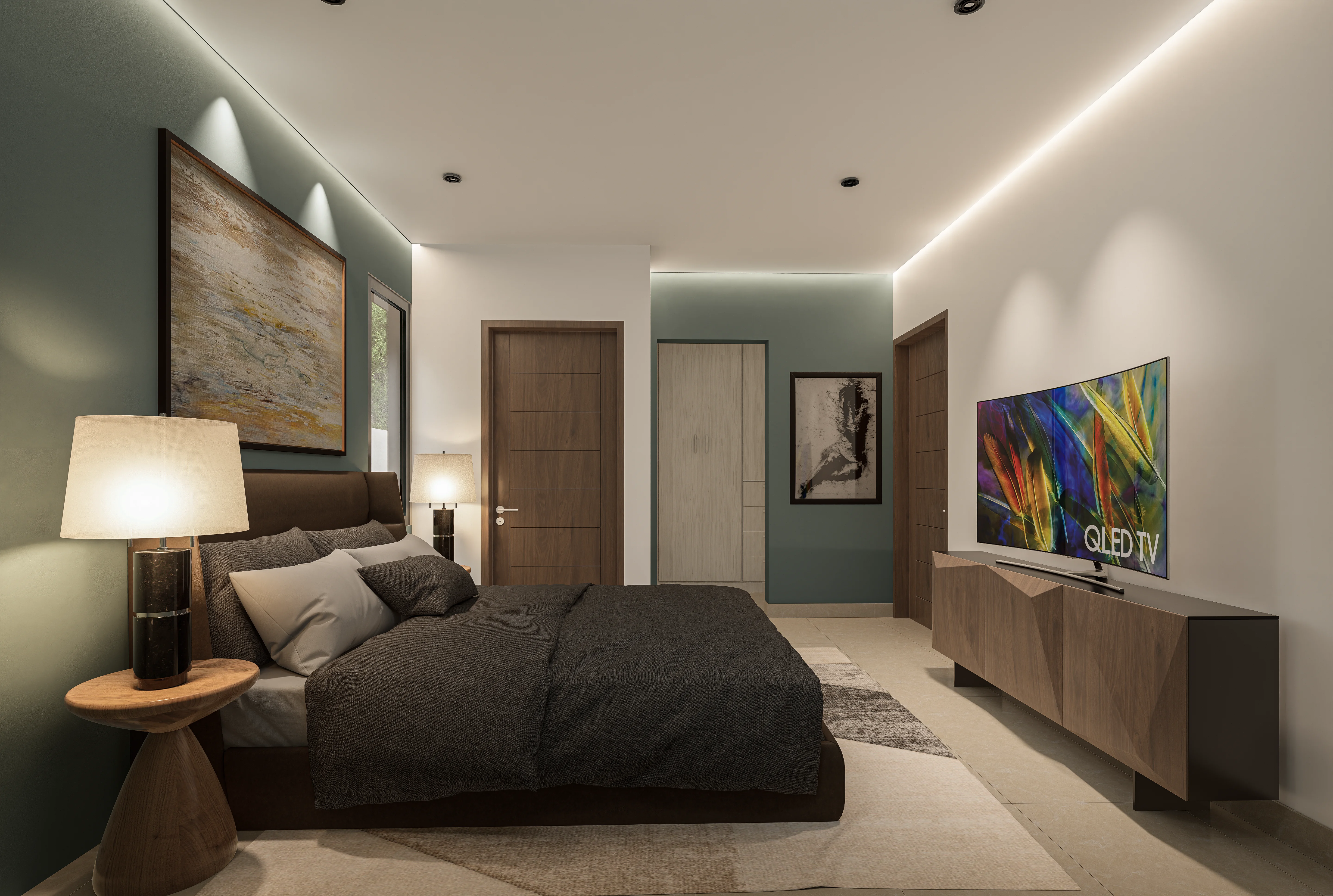 Villa Acacia interior 1