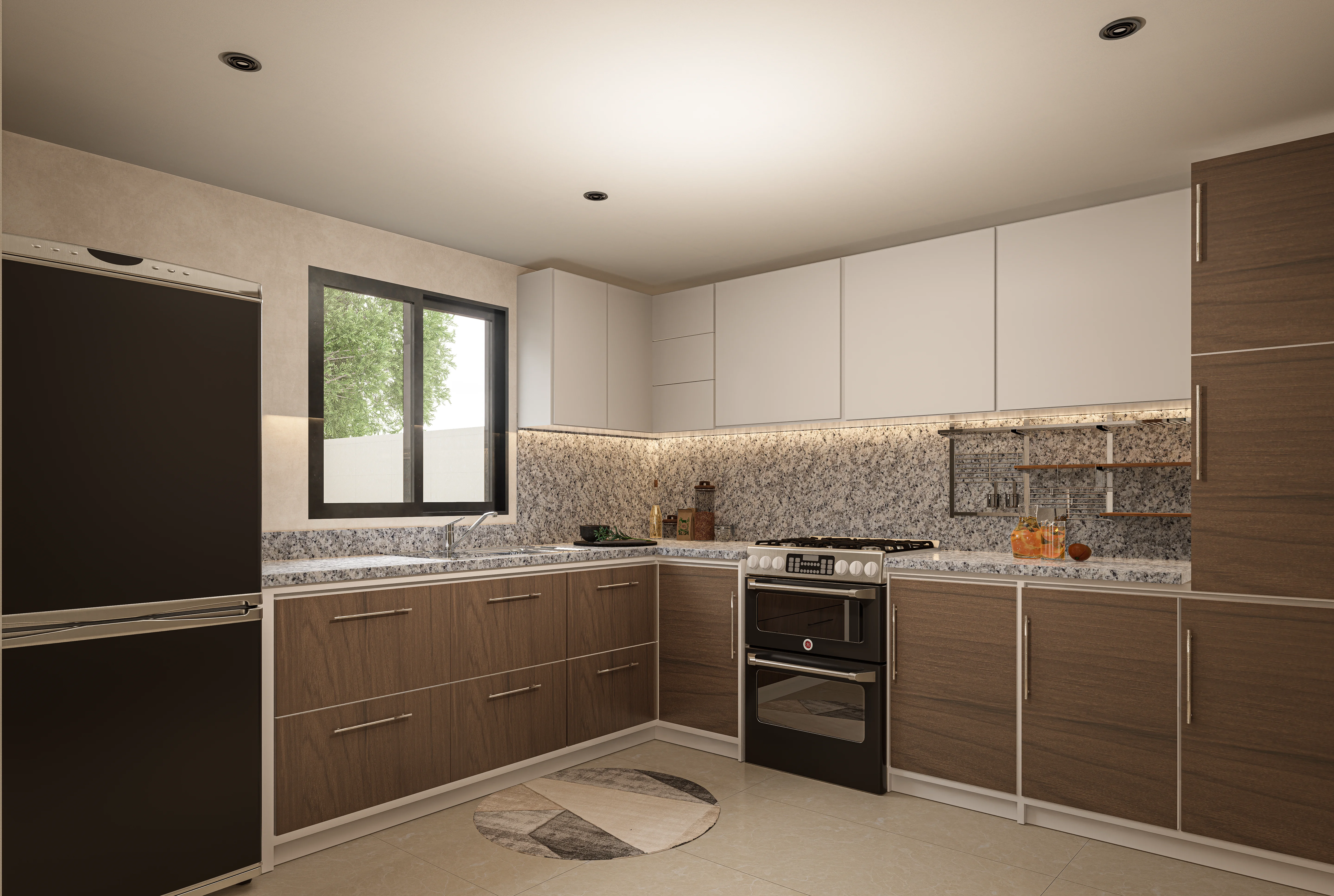 Sunset Villa interior 1