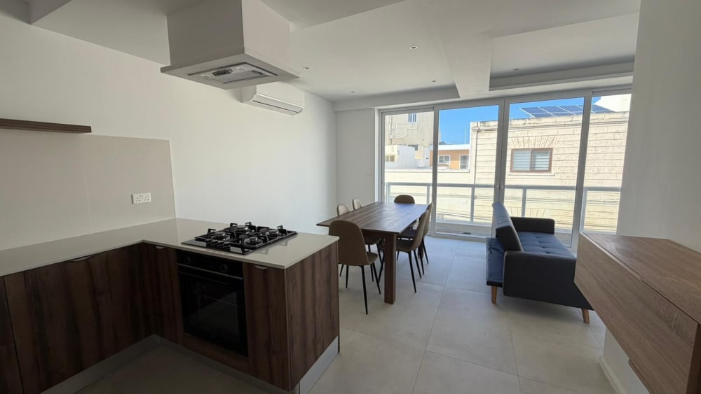 Modern Well-Presented 3-Bedroom Apartment in Gharghur — Naxxar, Malta