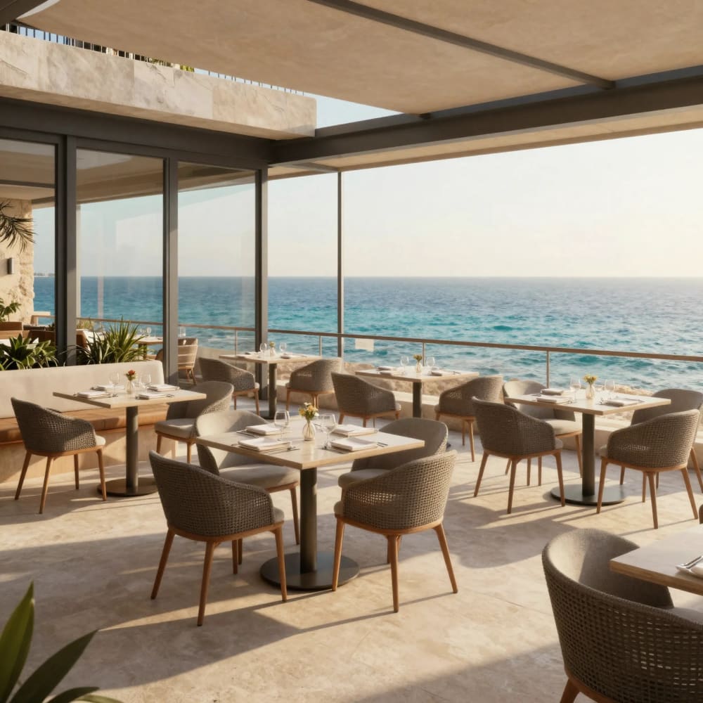 Prime Seafront 500 sqm Triplex Restaurant Opportunity in St Julians for Rent– €POR — St Julian's, Malta