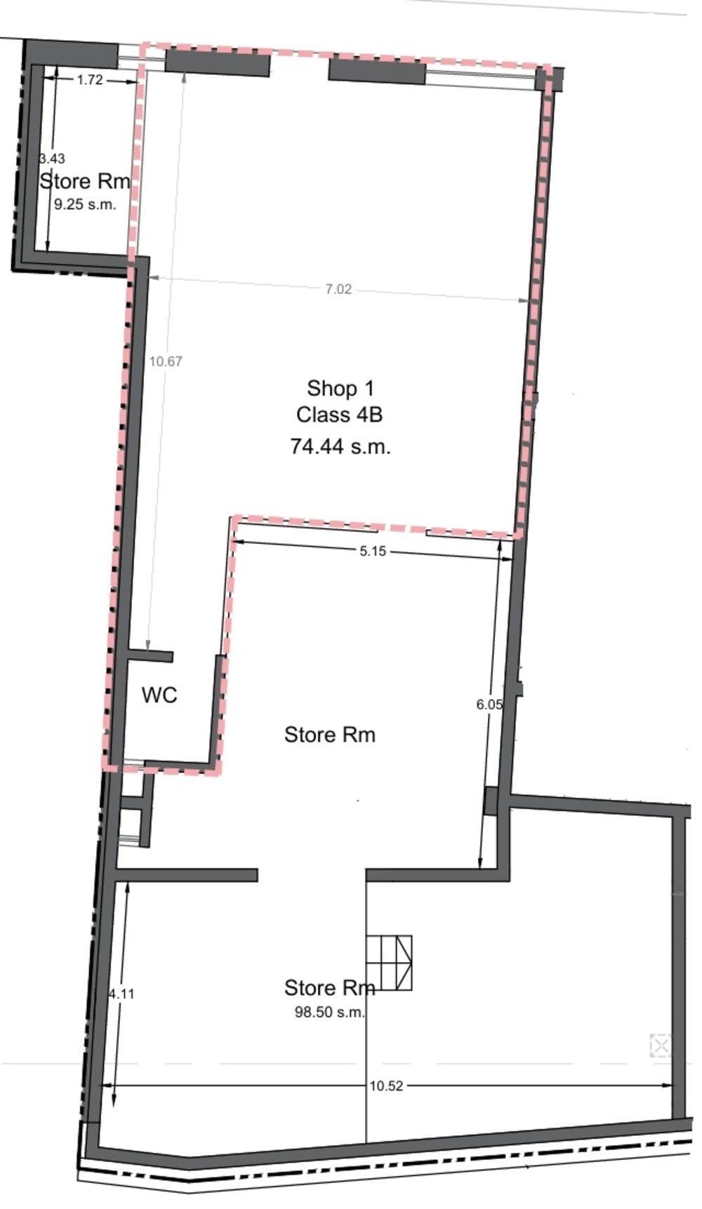 Spacious Well-Located 173.90 sqm Shop in Balzan – €442,000 — Balzan, Malta