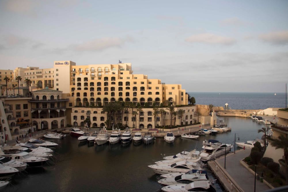 Magnificent 3-Bedroom Apartment with Marina & Sea Views in Portomaso – €4,200/month (29368) (FBREI, I, M, MI) — St Julian's, Malta