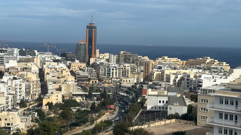 Magnificent Sea View 240sqm 3-Bedroom Penthouse in St Julians – €1,150,000 — St Julian's, Malta