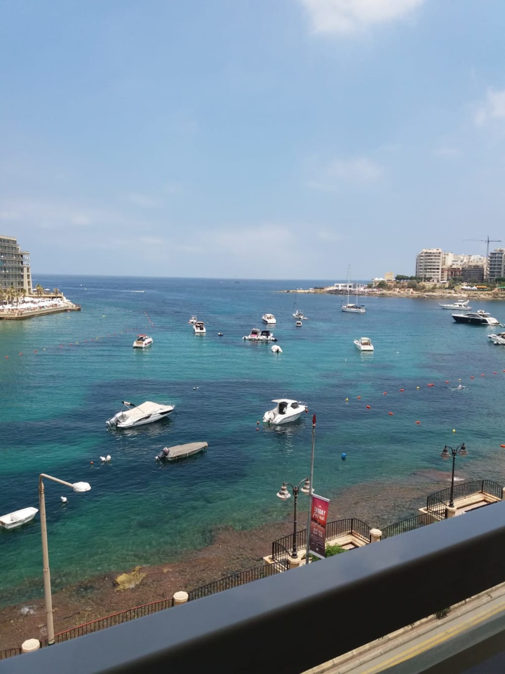 Stunning Seafront 2-Bedroom Apartment in St Julians — St Julian's, Malta