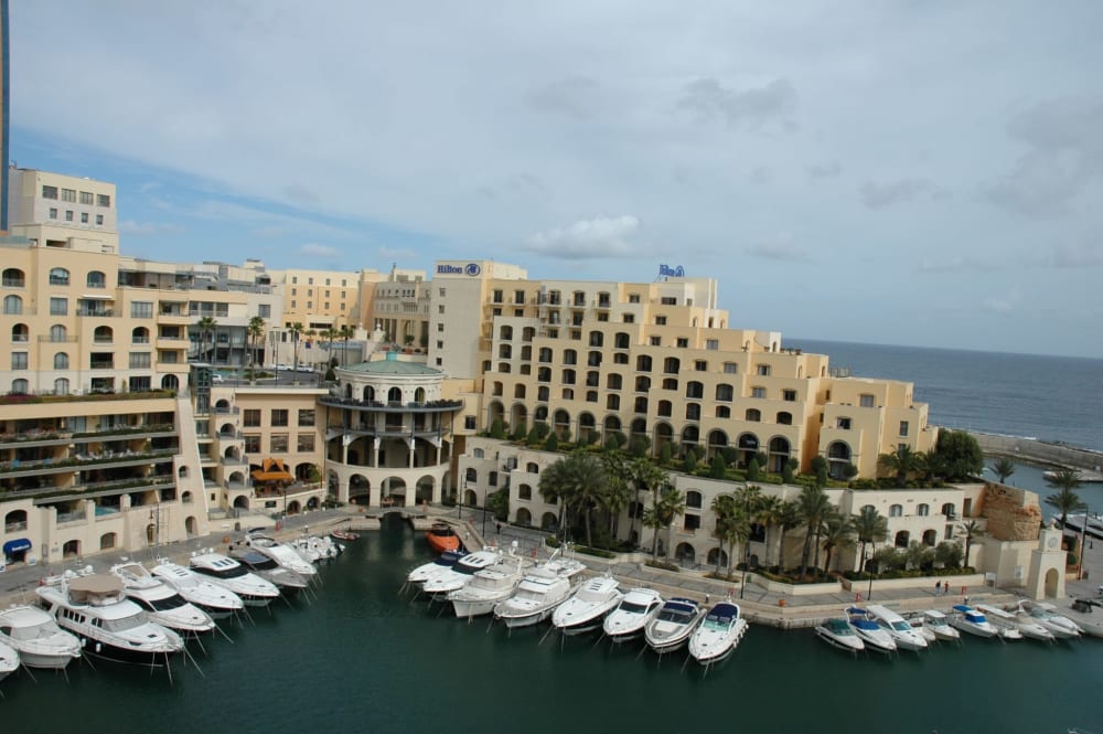 Prestigious Freehold 202sqm Marina Front 3-Bedroom Apartment in Portomaso, St Julians — St Julian's, Malta