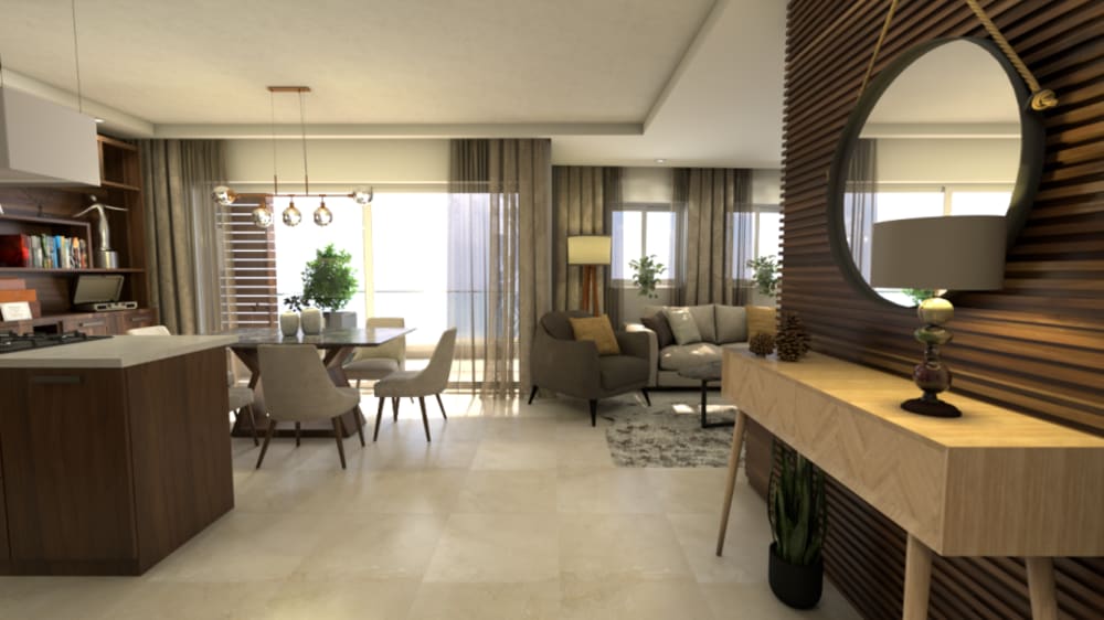 Exclusive Designer Finished 102 sqm 2-Bedroom Apartment in Swieqi for Sale — Swieqi, Malta