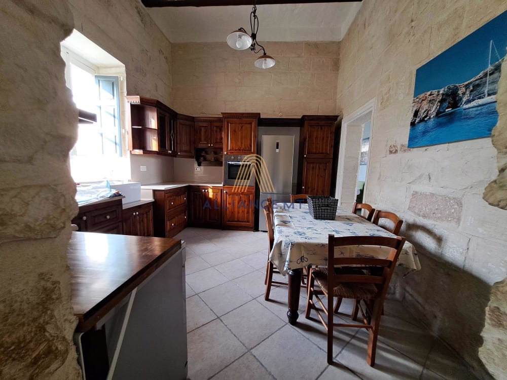 3 Bedroom House Of Character for Rent in Mosta — Mosta, Malta
