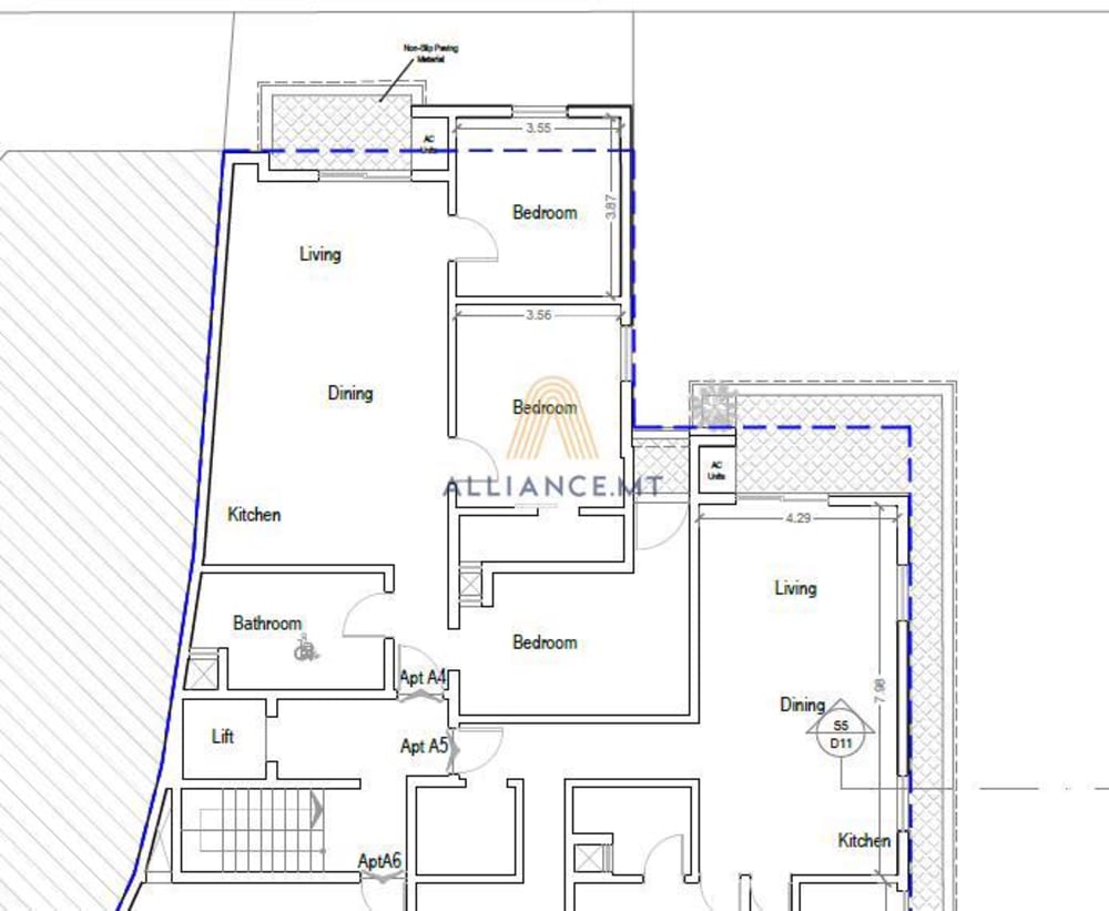 3 Bedroom Apartment for Sale in Ghaxaq — Ghaxaq, Malta