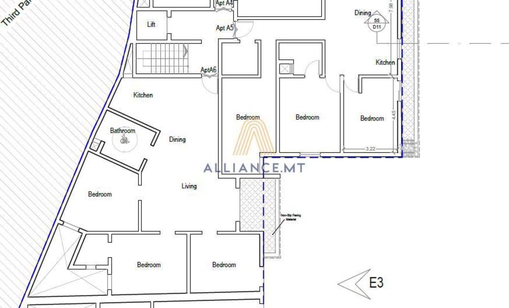 3 Bedroom Apartment for Sale in Ghaxaq — Ghaxaq, Malta